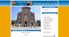 Desktop Screenshot of parrocchiasanpaolobiella.it